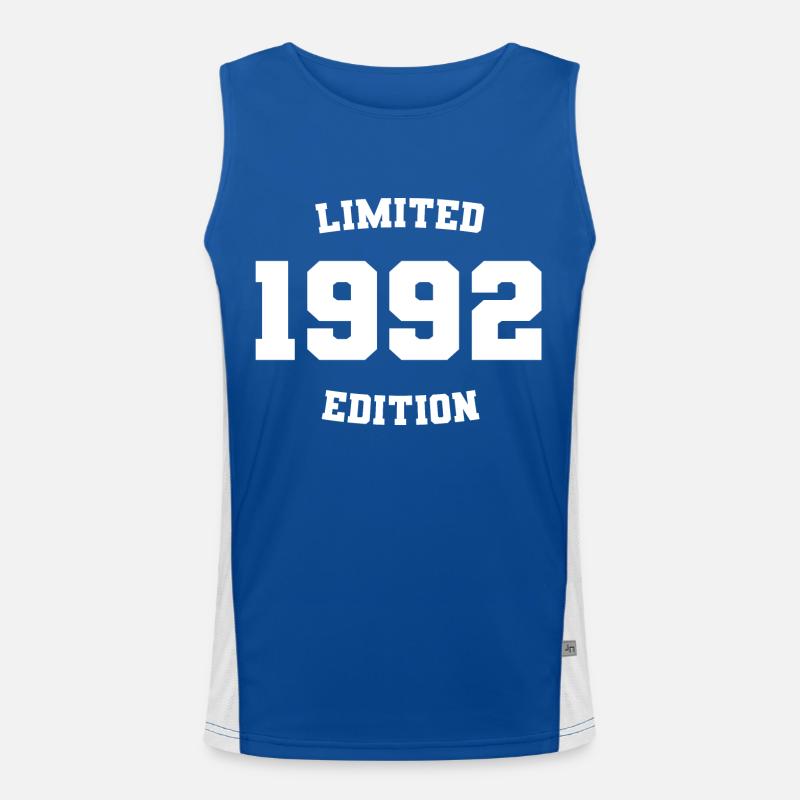 Édition limitée 1992 Débardeur respirant contrasté Homme 