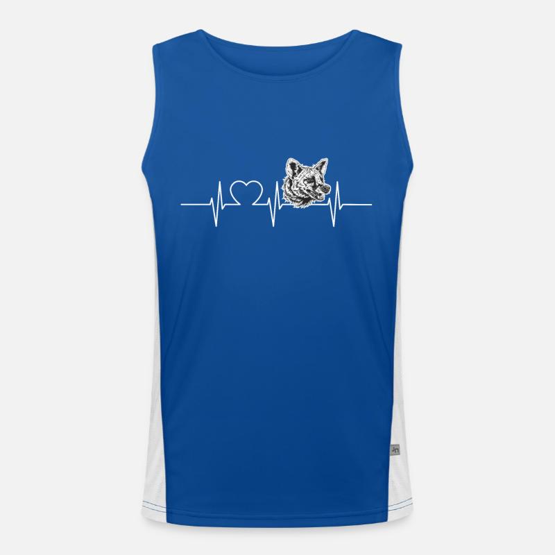 Aardwolves Aardwolf Men's Functional Contrast Tank Top 