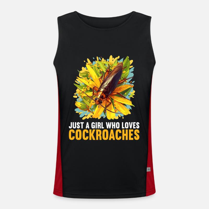 cafards cafards cafards cafard Débardeur respirant contrasté Homme 