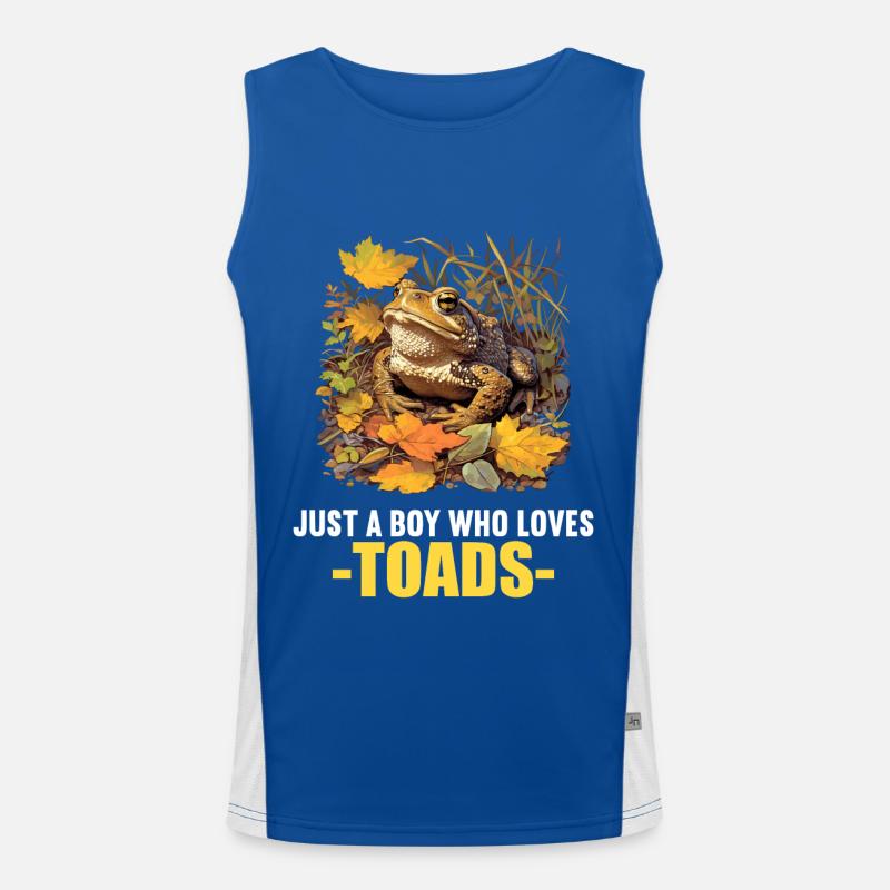 Toad Toads Toad Men's Functional Contrast Tank Top 