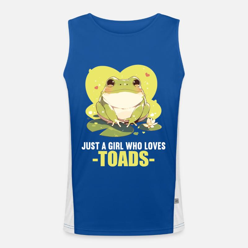 Toad Toads Toad Men's Functional Contrast Tank Top 