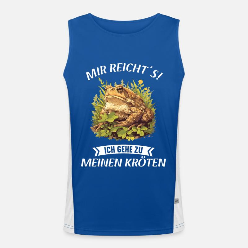 Toad Toads Toad Men's Functional Contrast Tank Top 