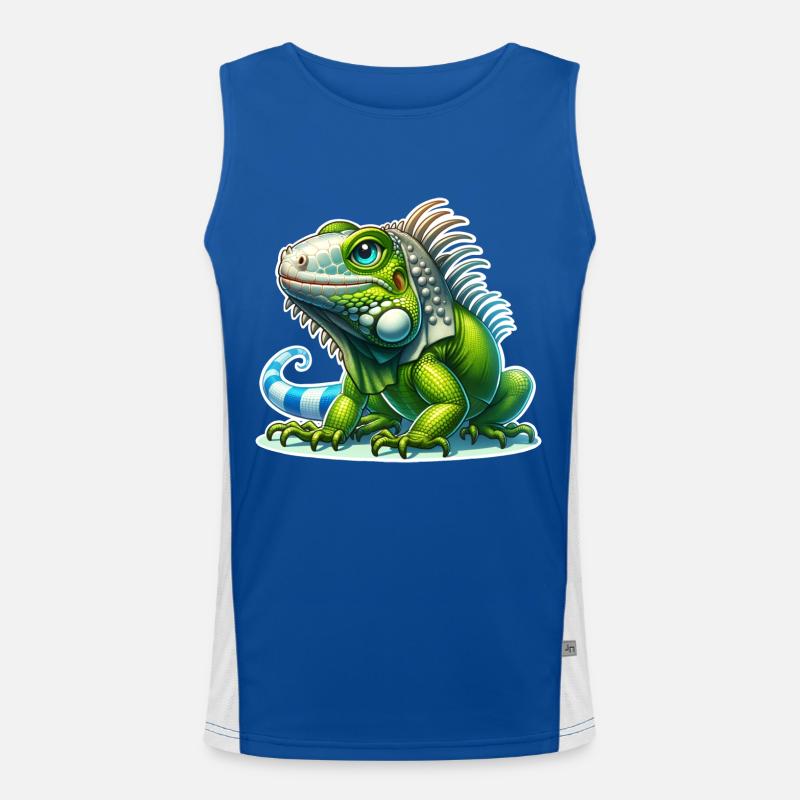Iguane Débardeur respirant contrasté Homme 