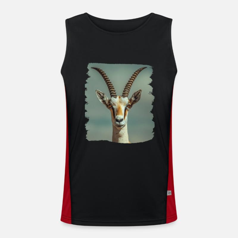 Antelope Antilopen Antilope Men's Functional Contrast Tank Top 