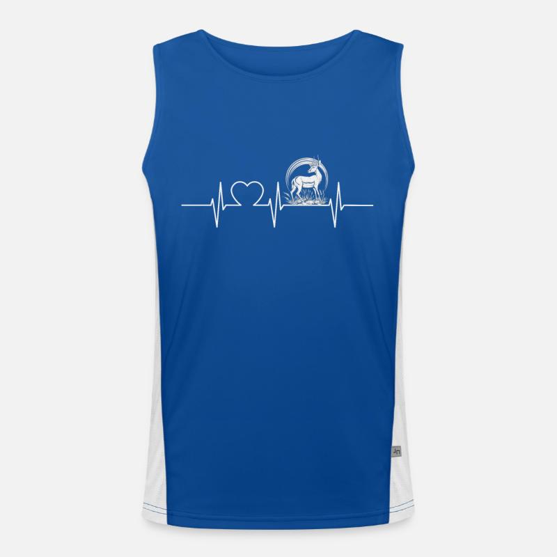 Antelope Antilopen Antilope Men's Functional Contrast Tank Top 