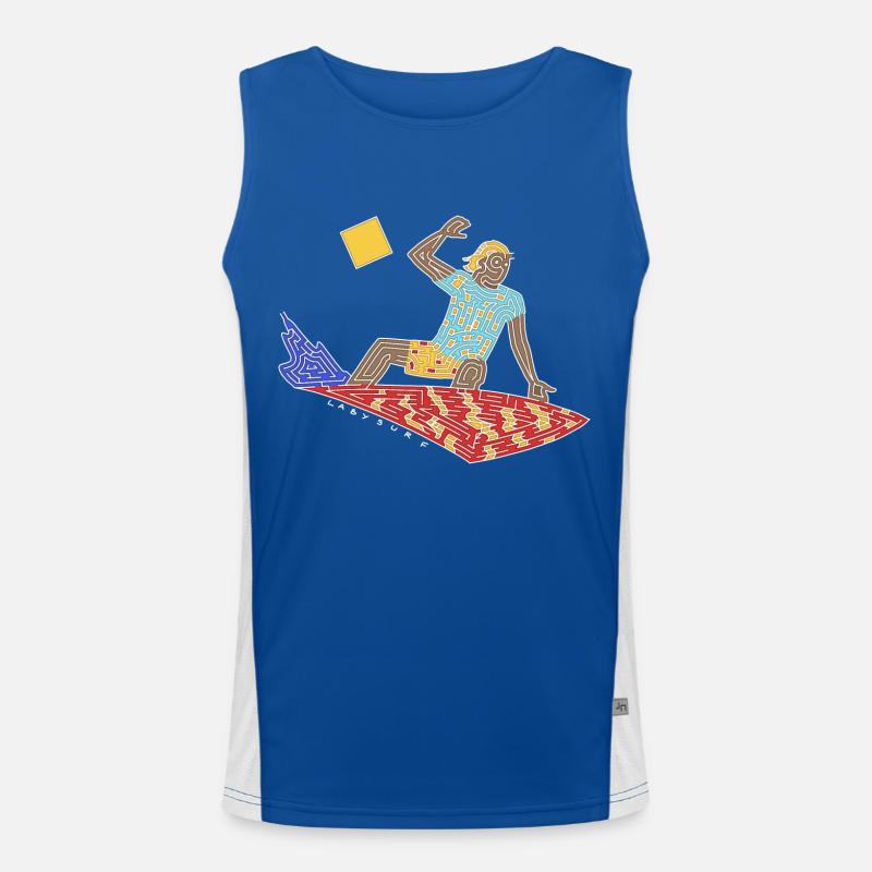 Labyrinthe Surfeur Débardeur respirant contrasté Homme 