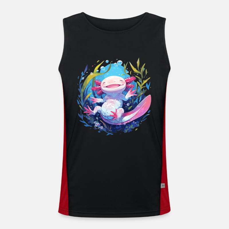 Axolotl Débardeur respirant contrasté Homme 