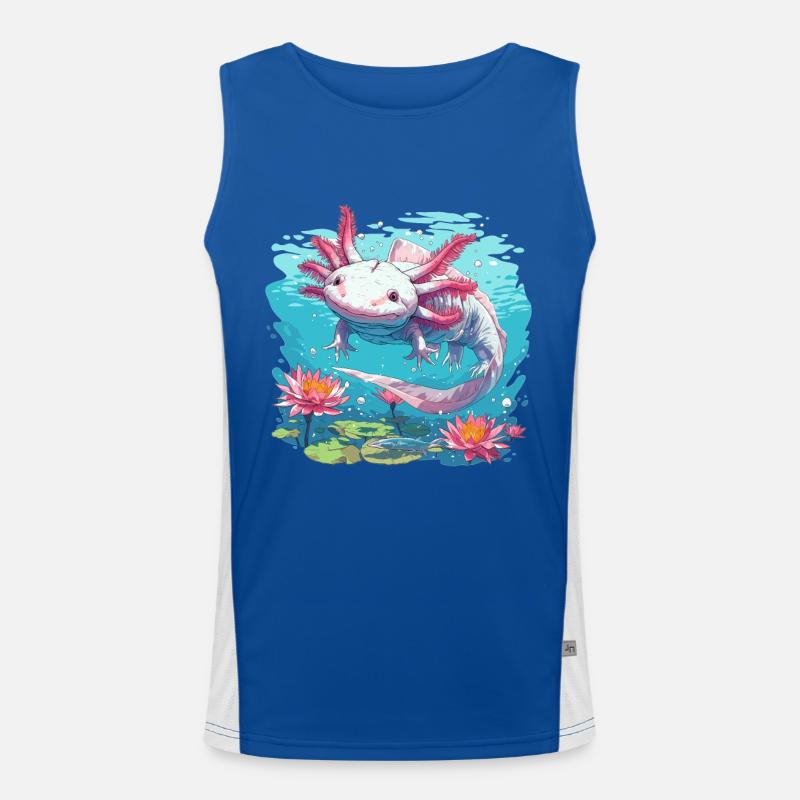 Axolotl Débardeur respirant contrasté Homme 