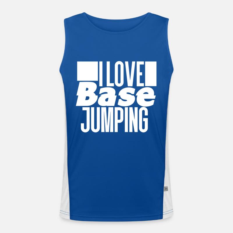 Saut de base Débardeur respirant contrasté Homme 