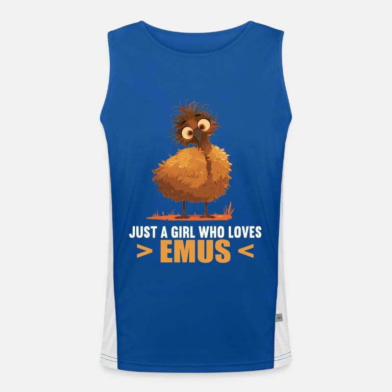 Emus Emu Débardeur respirant contrasté Homme 