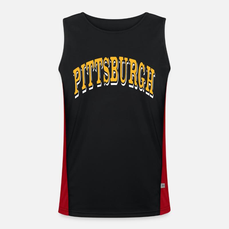 Pittsburgh Débardeur respirant contrasté Homme 