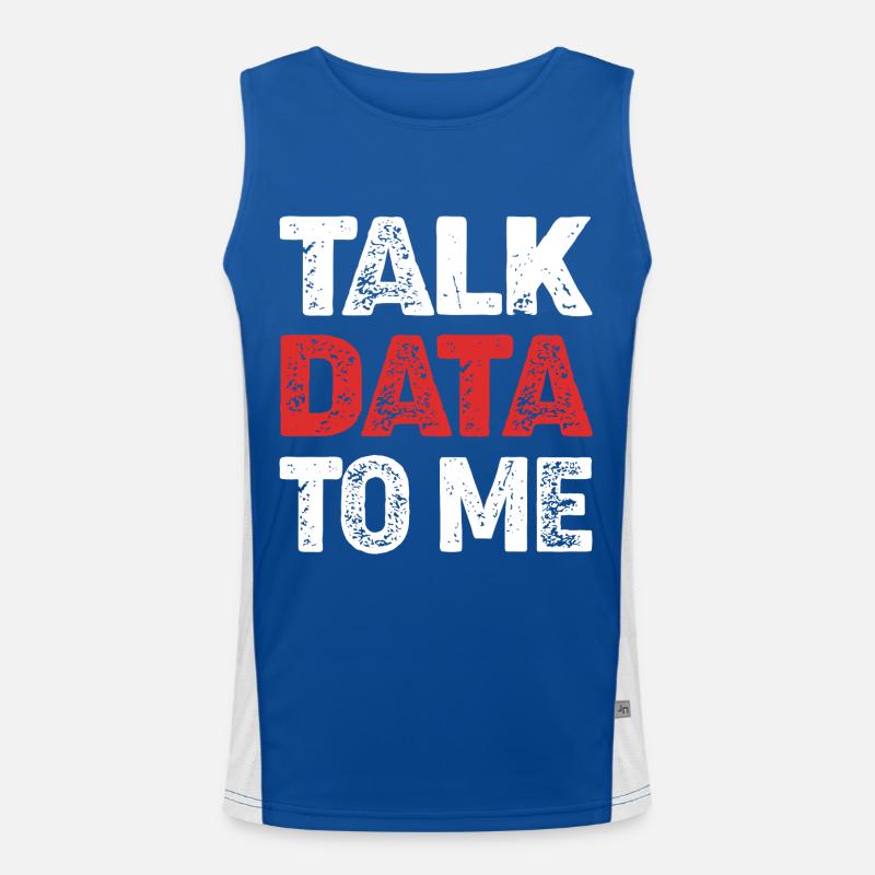 Artificial Intelligence GPT Men's Functional Contrast Tank Top 