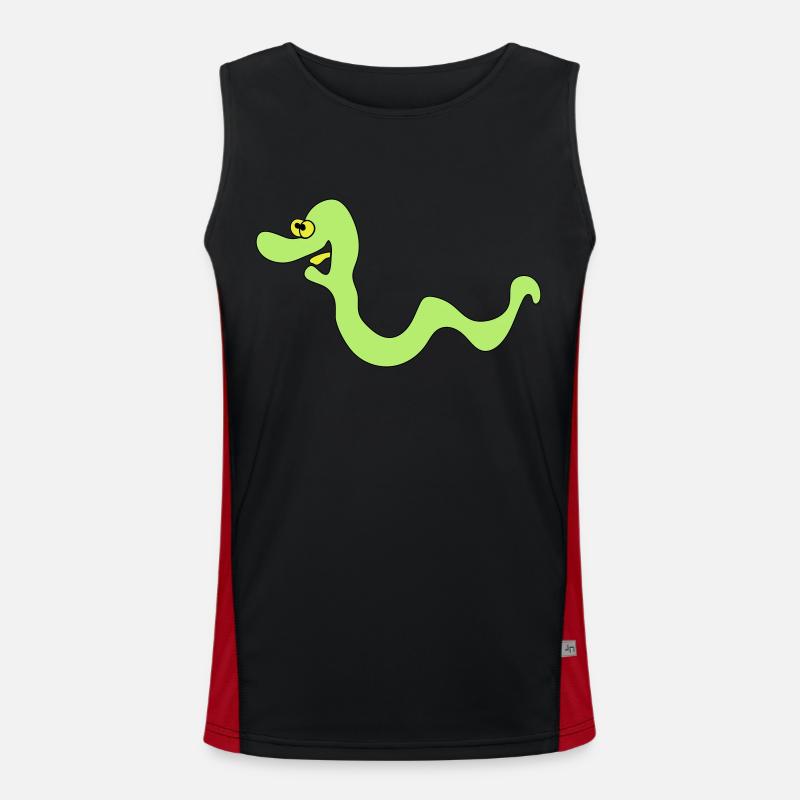 ver Débardeur respirant contrasté Homme 