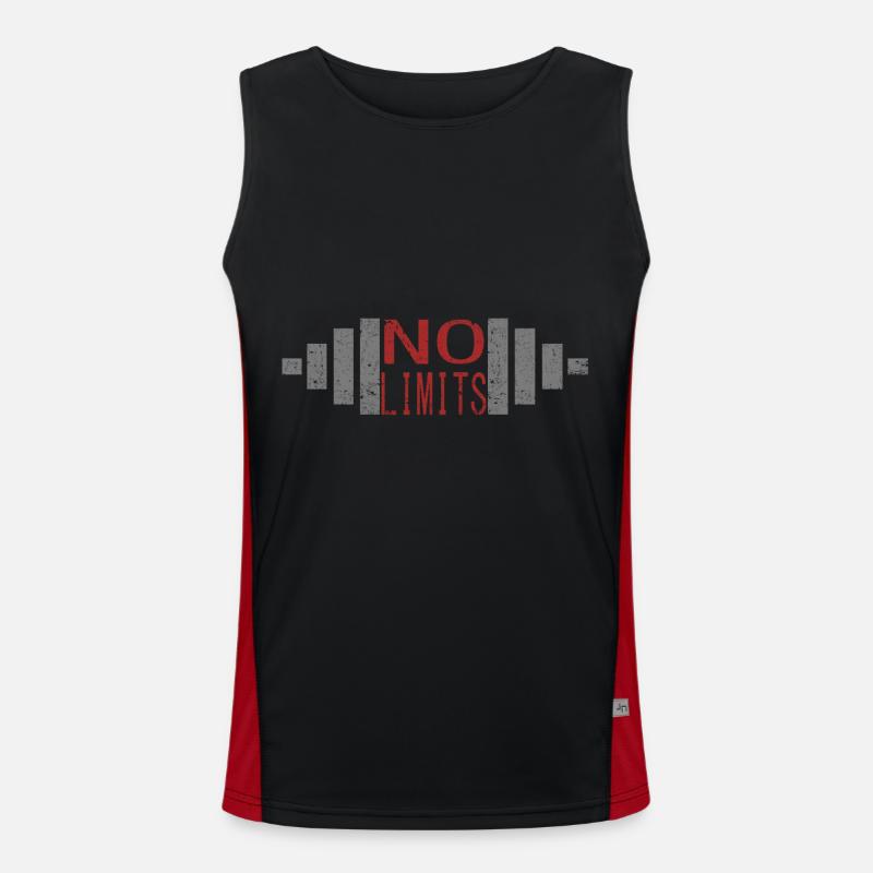 aptitude Débardeur respirant contrasté Homme 