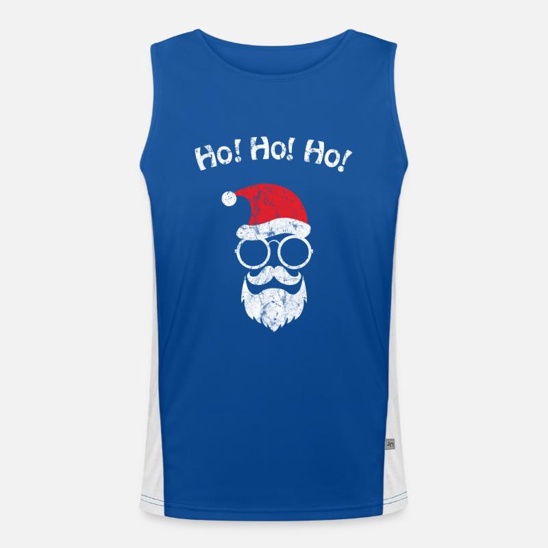 Noël Débardeur respirant contrasté Homme 