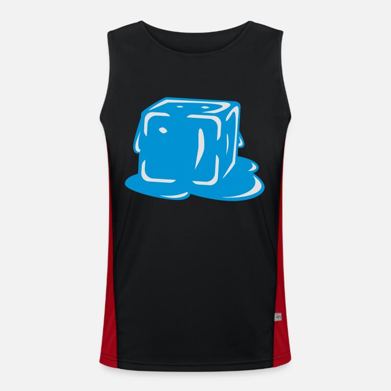 Melting Men's Functional Contrast Tank Top 