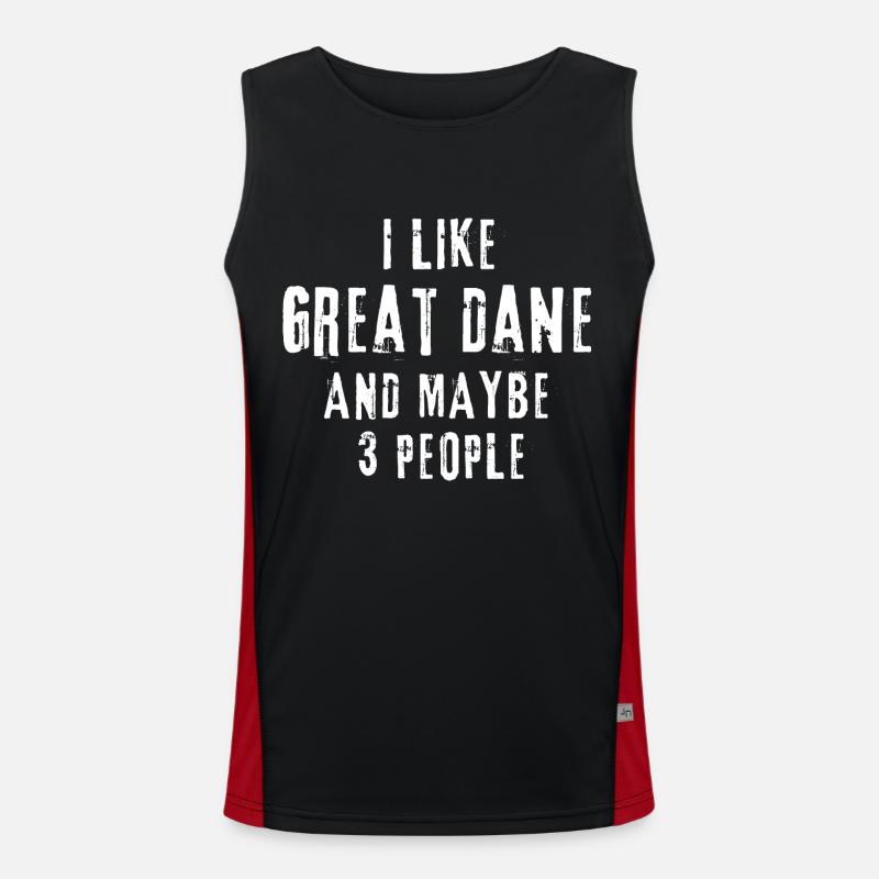 Great Dane Men's Functional Contrast Tank Top 