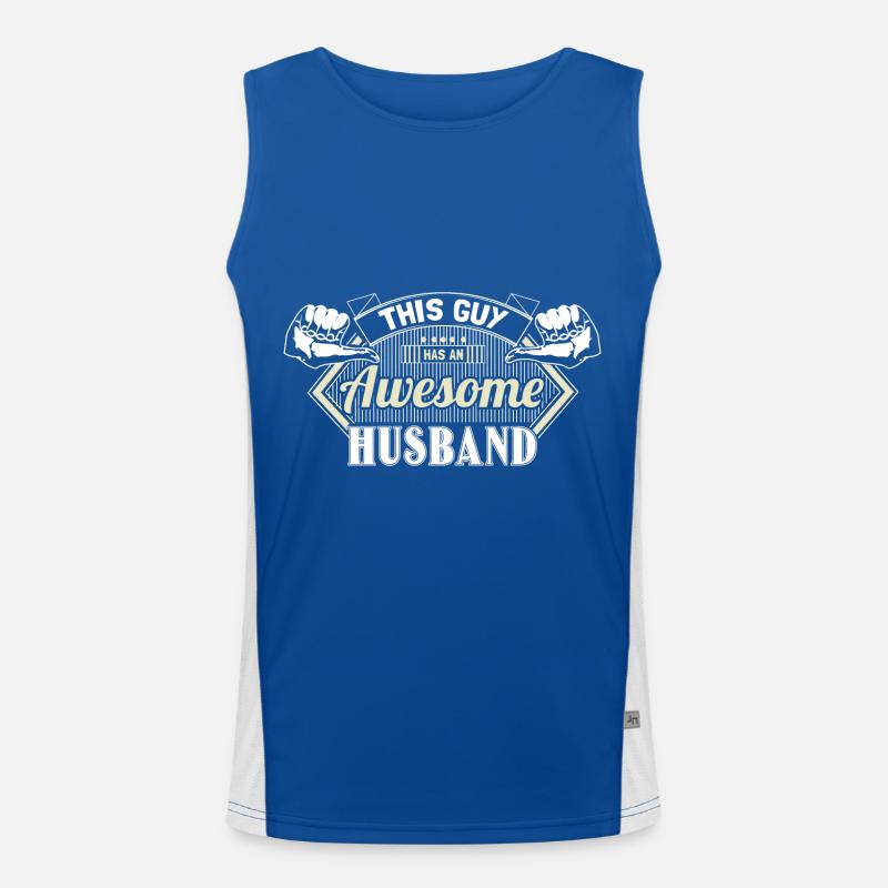 Homo Ehe Mann Liebe Geschenk Funktionelles Kontrast-Tank Top für Männer 