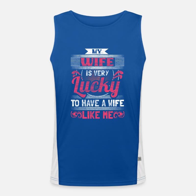 Homo Ehe LGBT+ Geschenk Funktionelles Kontrast-Tank Top für Männer 