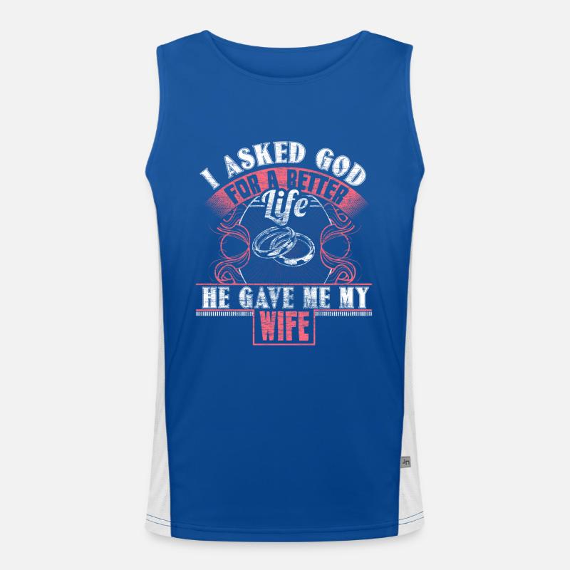 Conjoints Débardeur respirant contrasté Homme 