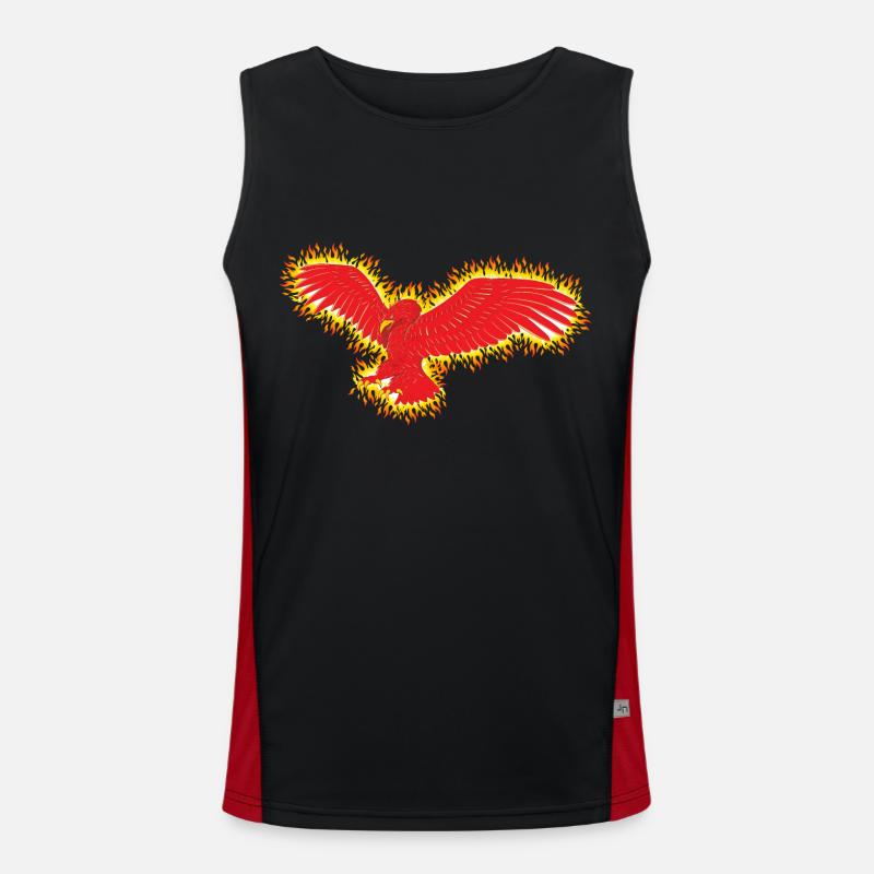 The 'Main' Reggie Men's Functional Contrast Tank Top 