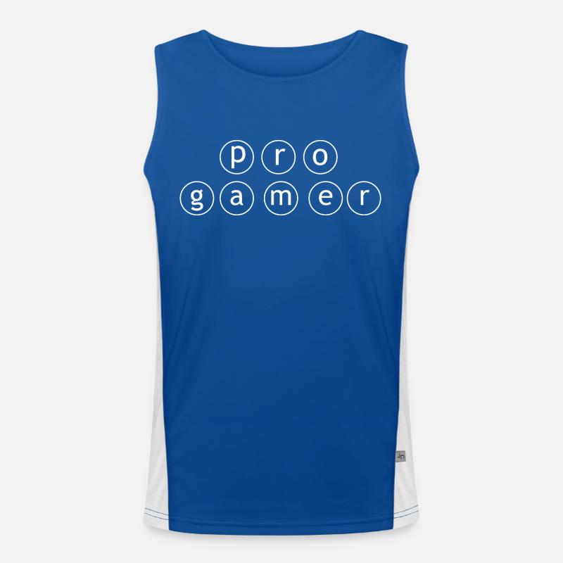 Game Gaming PC Funktionelles Kontrast-Tank Top für Männer 