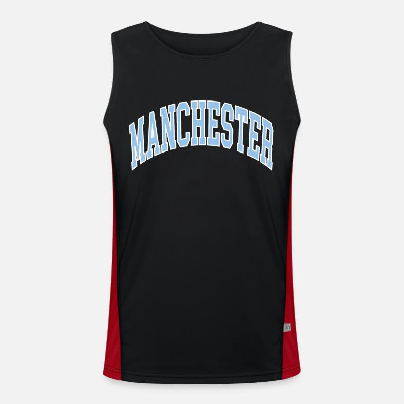 Manchester Débardeur respirant contrasté Homme 