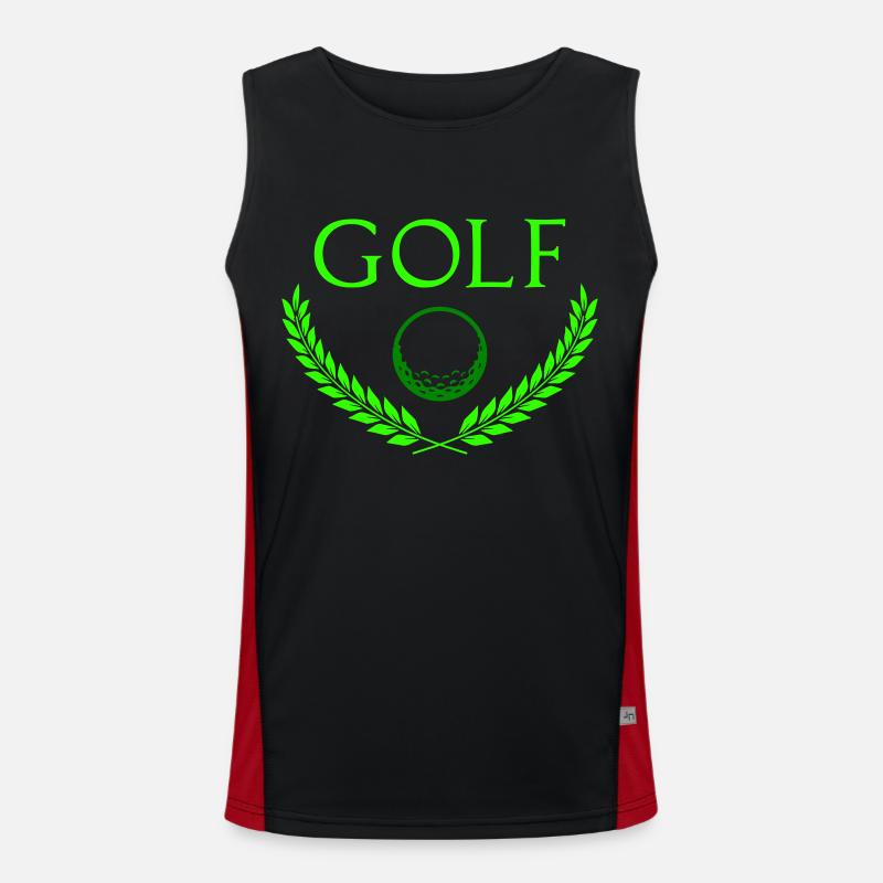 Golfe Débardeur respirant contrasté Homme 