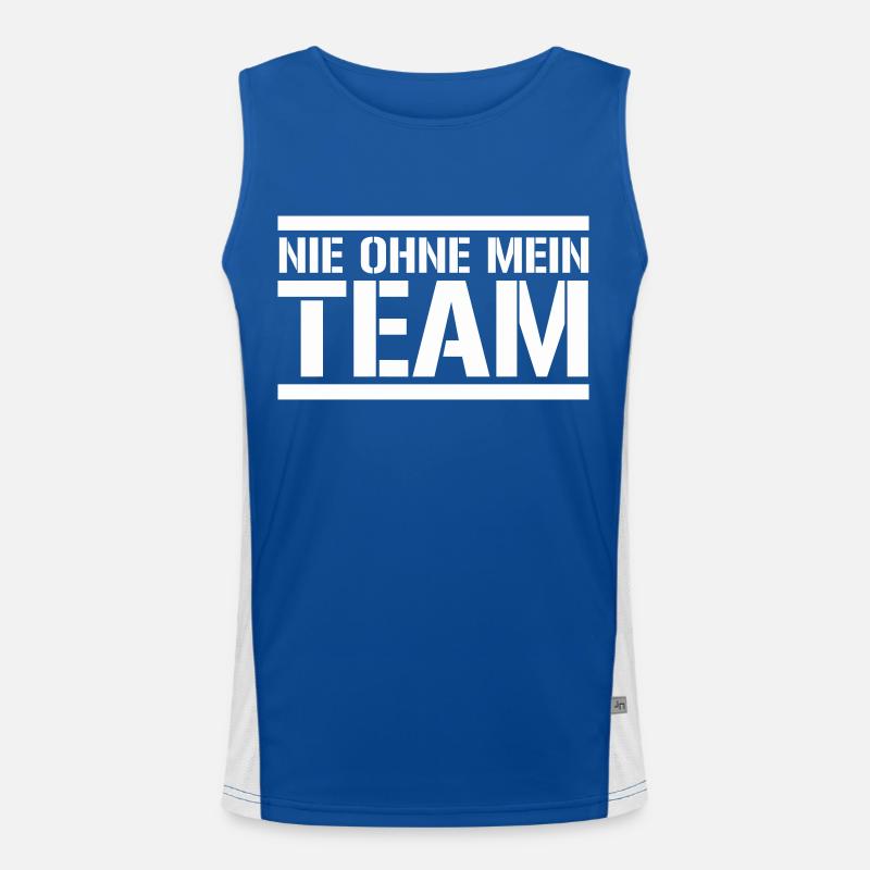 team Men's Functional Contrast Tank Top 