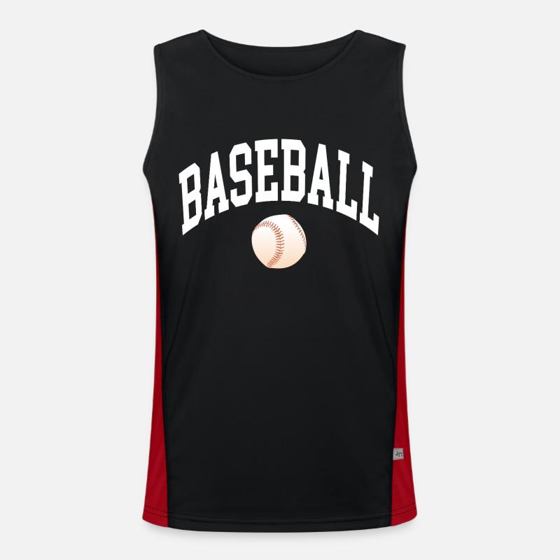 Base-ball Débardeur respirant contrasté Homme 