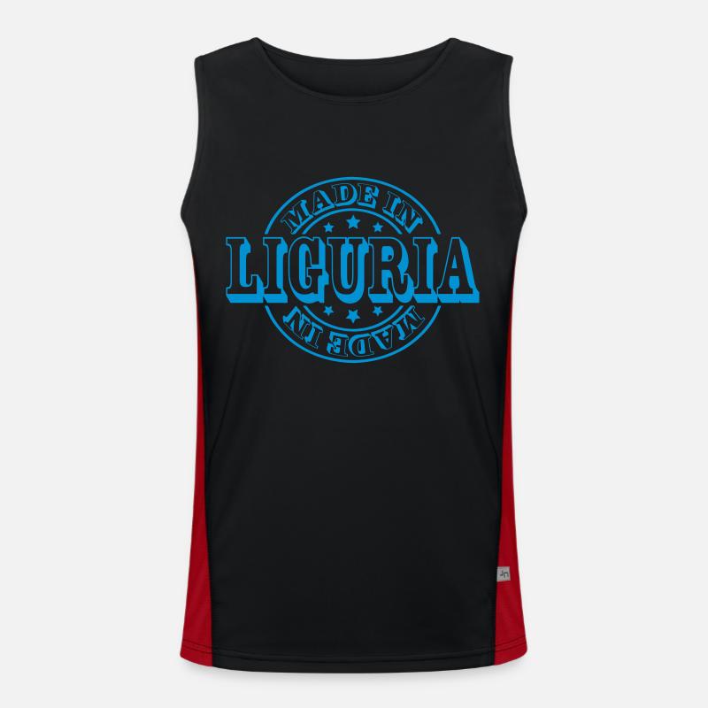 made in liguria m1k2 Men's Functional Contrast Tank Top 