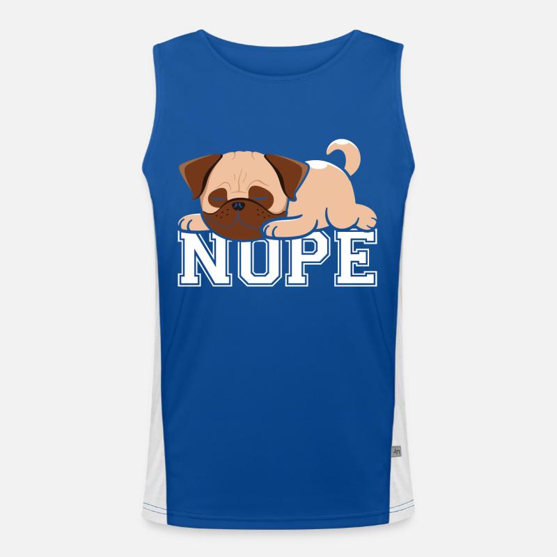 Nope Men's Functional Contrast Tank Top 