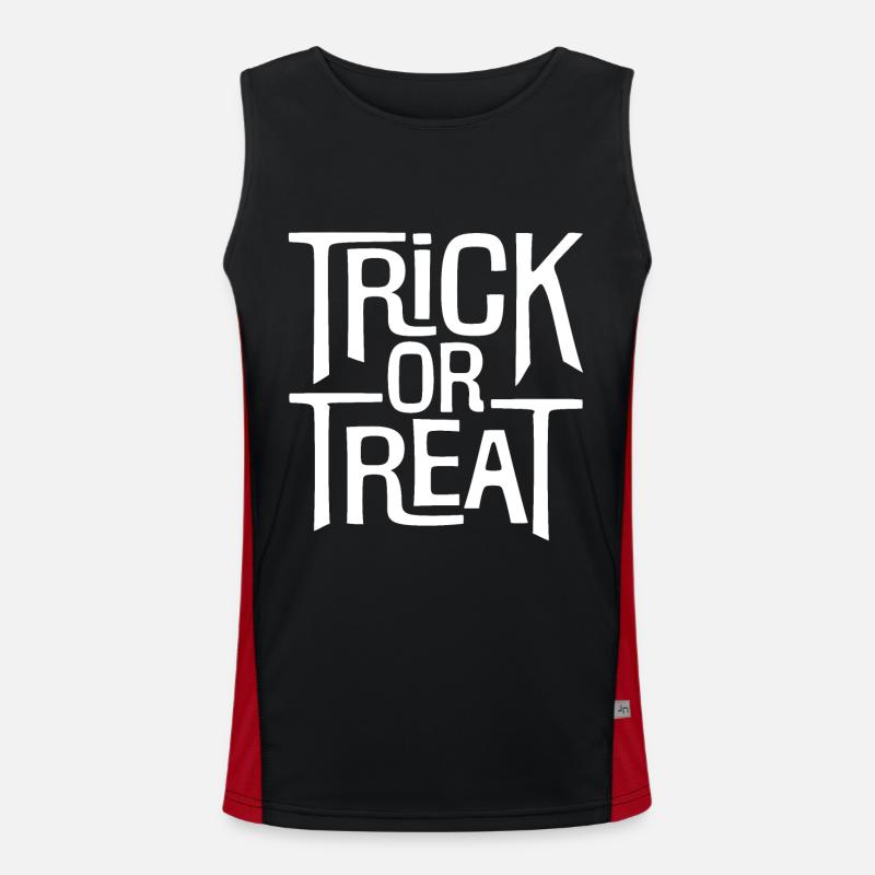 Trick Or Treat Men's Functional Contrast Tank Top 