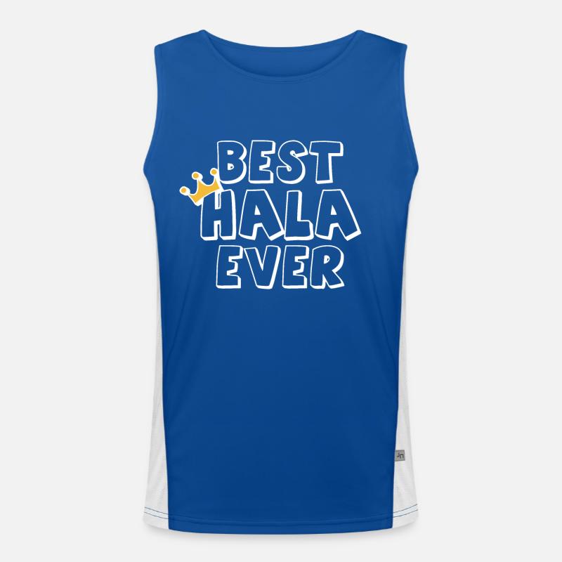 Best Hala Ever Men's Functional Contrast Tank Top 