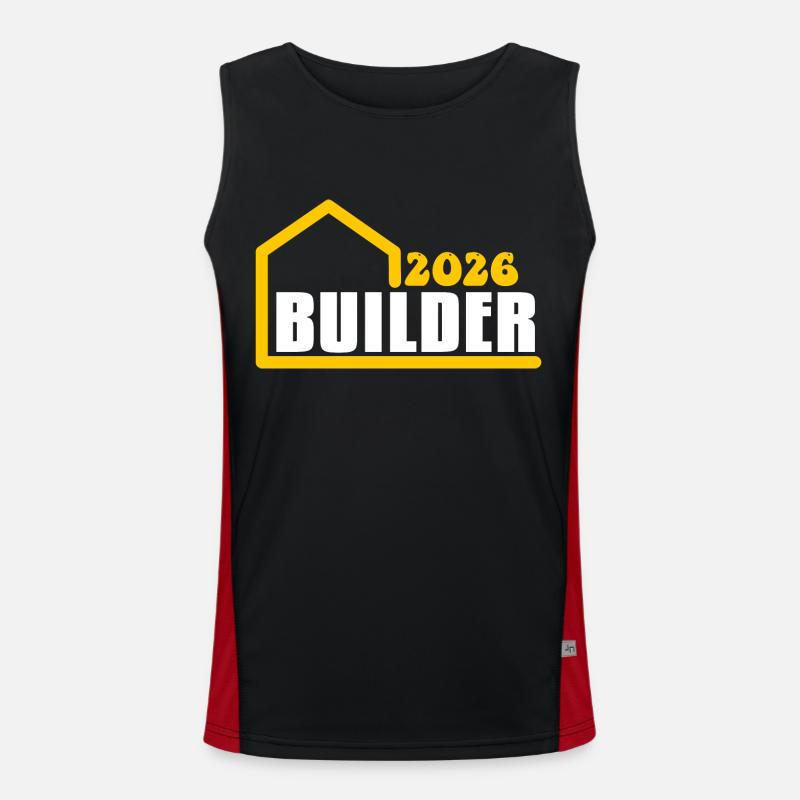 Client 2026 Men's Functional Contrast Tank Top 