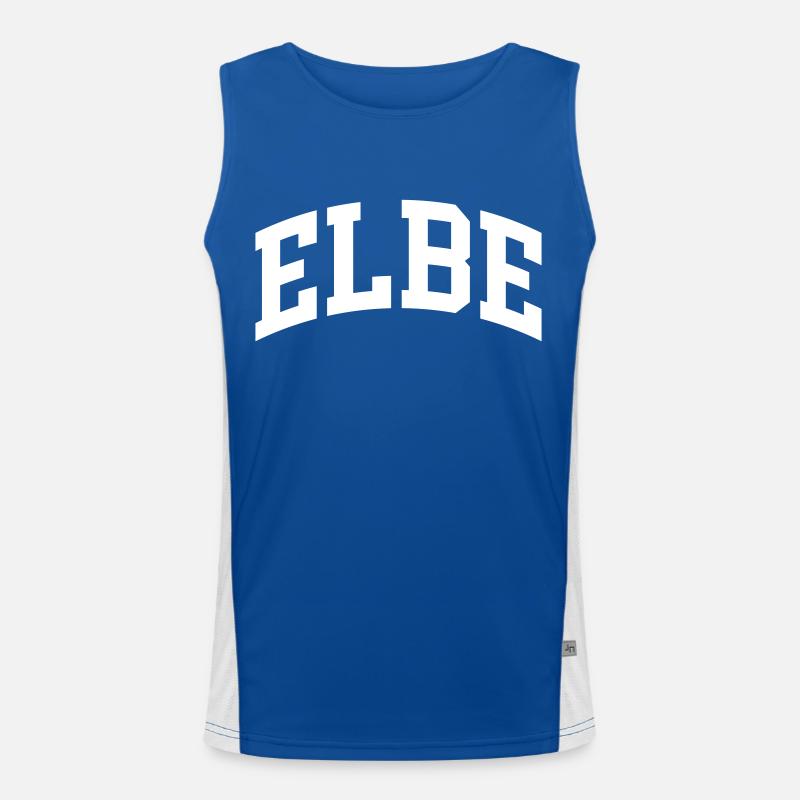 Elf Men's Functional Contrast Tank Top 