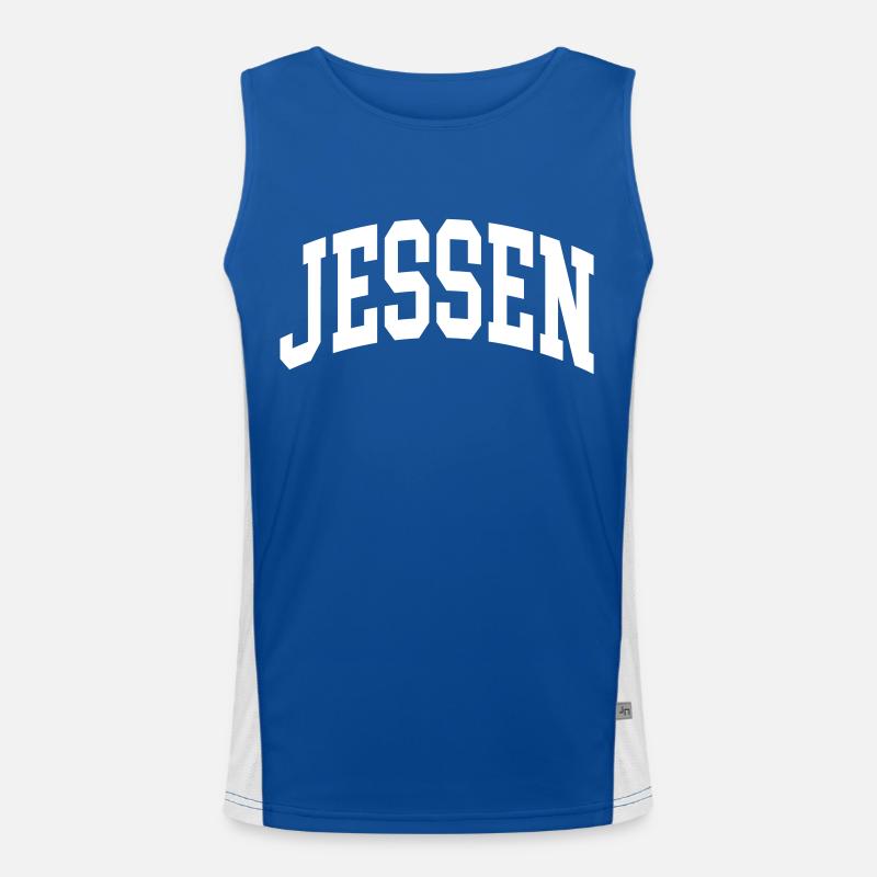 Jessen Funktionelles Kontrast-Tank Top für Männer 