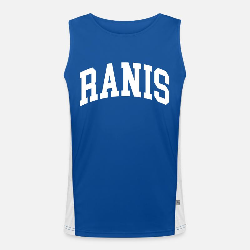 Ranis Men's Functional Contrast Tank Top 