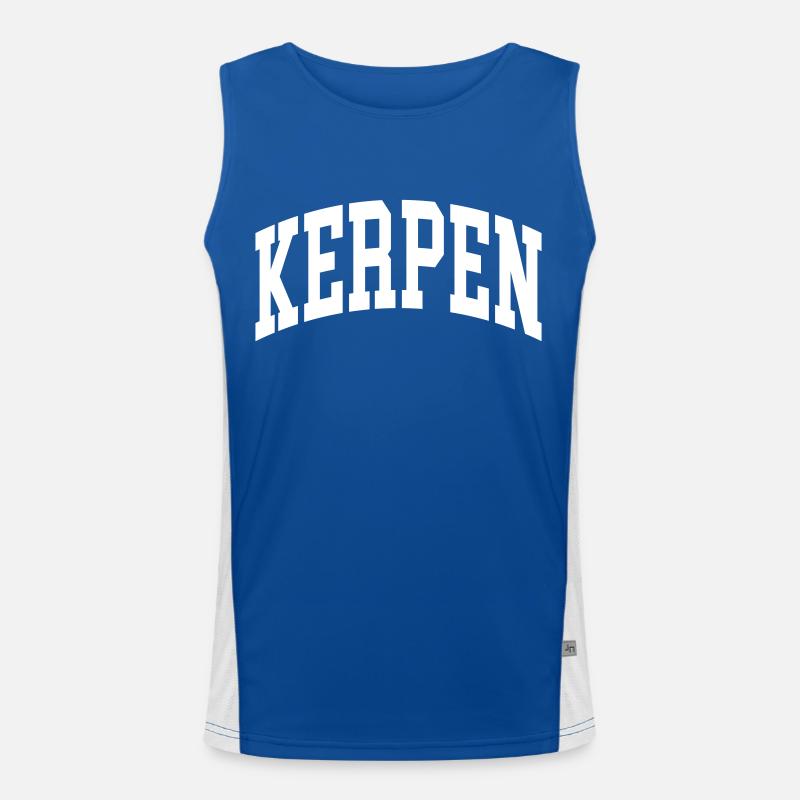 Kerpen Men's Functional Contrast Tank Top 