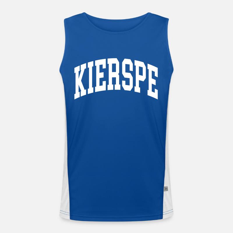 Kierspe Men's Functional Contrast Tank Top 