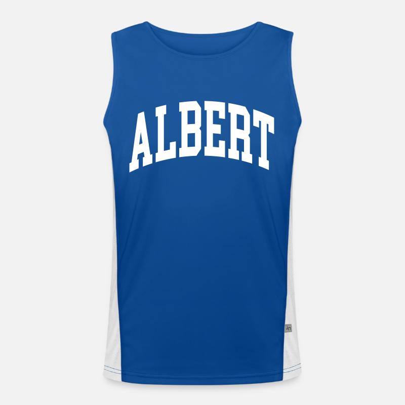 Albert Débardeur respirant contrasté Homme 