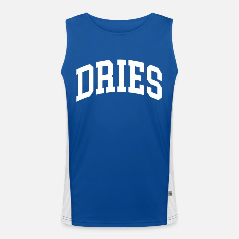Dries Men's Functional Contrast Tank Top 