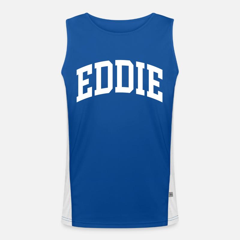 Eddie Men's Functional Contrast Tank Top 