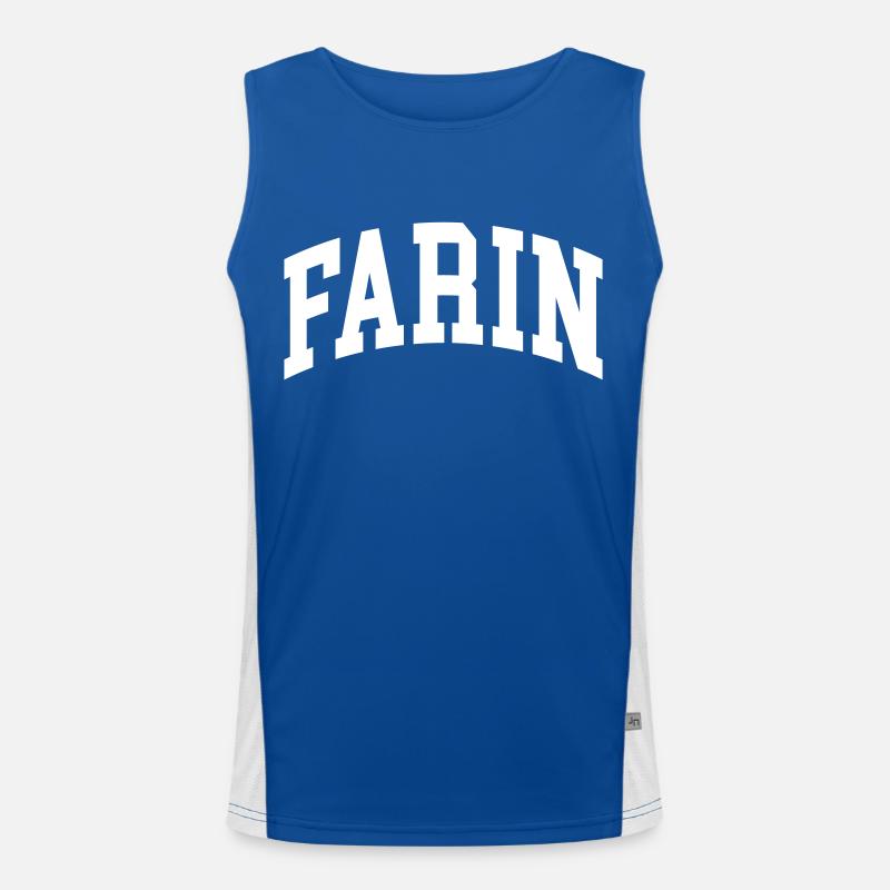Farin Débardeur respirant contrasté Homme 