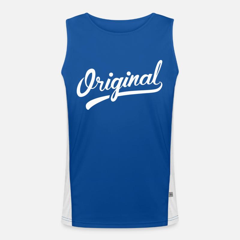 Original Débardeur respirant contrasté Homme 