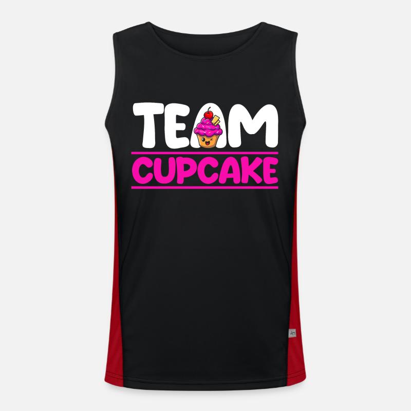 Cuisson des cupcakes Débardeur respirant contrasté Homme 