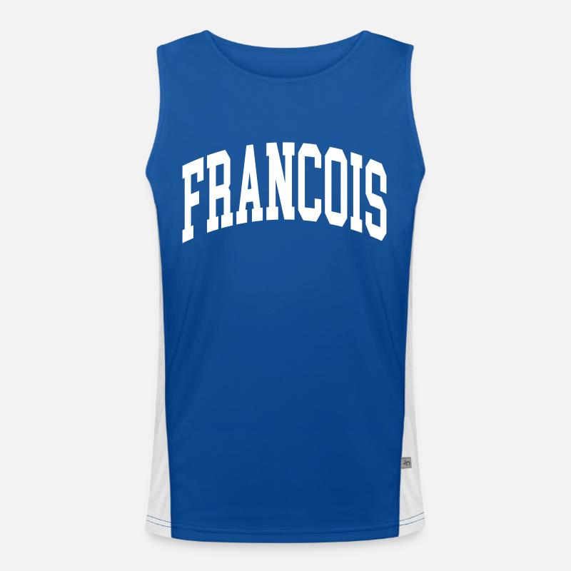 François Débardeur respirant contrasté Homme 