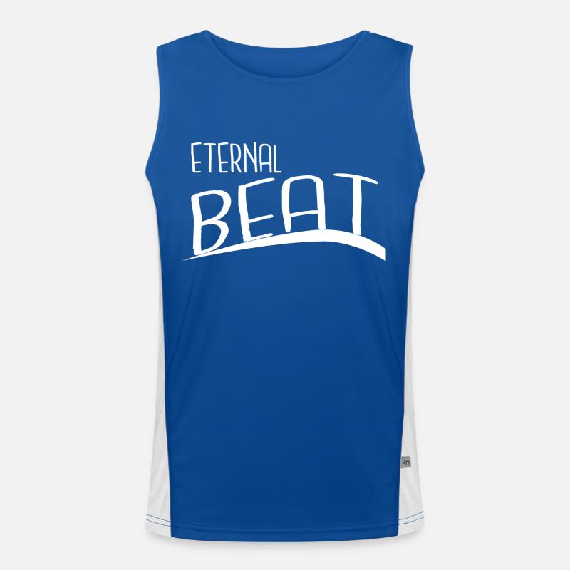 present idea birthday present idea timeless appeal Funktionelles Kontrast-Tank Top für Männer 