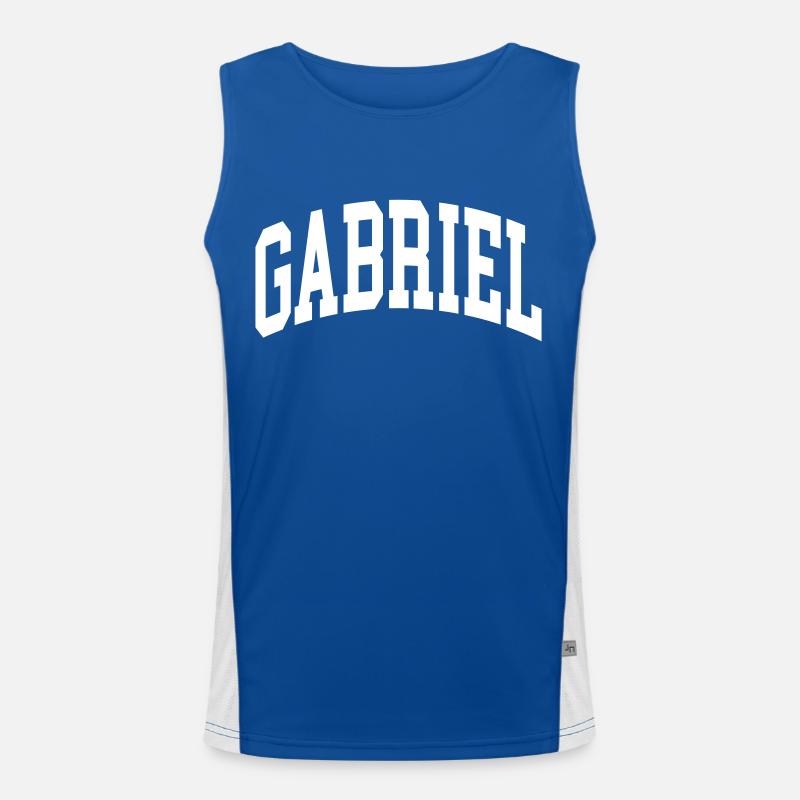 Gabriel Débardeur respirant contrasté Homme 