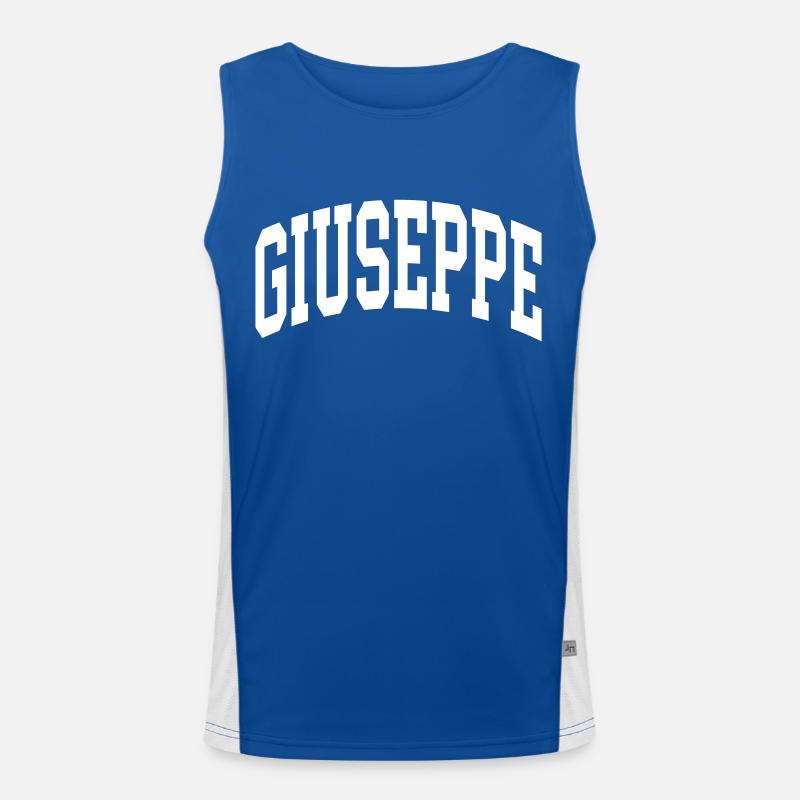 Giuseppe Funktionelles Kontrast-Tank Top für Männer 